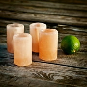 Accentuations by Manhattan Comfort Himalayan Salt Shot Glass Set by Manhattan Comfort