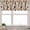 Amber Brown and Beige/42"W x 12"L (Pack of 2)_style844, variant on Chef Themed Window Valance Pack of 2, Modern Cutter Silhouettes with Monochrome Lines Print with Pop Vibe, Rod Pocket Curtain Valances for Kitchen Bedroom, 54" X 12", Coconut Charcoal Grey