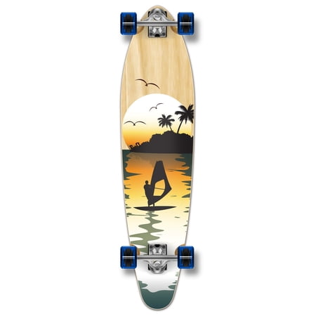 Yocaher Kicktail Surfer Natural Longboard Complete price history on PriceWatchPro