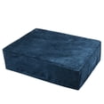 thumbnail image 1 of Turntable Dust Cover For Audio-Technica AT-LP120XUSB - Premium Plush Protective Vinyl Cover with Elastic Edges, Fits 43x33x13cm (Black/Blue) - Officially Compatible with LP120XUSB Turntables, 1 of 9