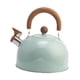thumbnail image 3 of Tetera Silbadora Moderna de Acero Inoxidable Hervidor de Agua con Pitorro Silbante para Estufa Mango Ergonómico Útil para Hervir Agua Preparar Té, 3 of 9