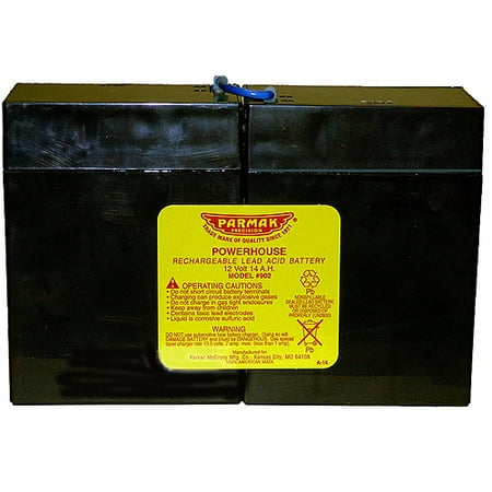 Parmak 902 12-volt Fencer Battery