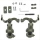 thumbnail image 4 of Soporte para Auriculares TáCticos Kit de Adaptador de Riel de Accesorios Montado en Soporte Ajustable para CancelacióN de Ruido, Juego C, 4 of 5