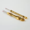 thumbnail image 3 of CSChome Seam Thread Remover Kit Vintage Carved Handle Seam Thread Remover, Rust-Proof Ripping Tool, 1/2 Pcs, 3 of 6