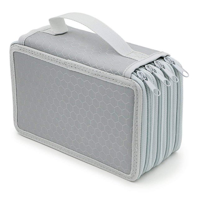 Compagnon de Création Artistique - Étui de Rangement Professionnel pour Pinceaux à 72 Compartiments