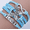 Blue, variant on Butterfly Bracelet,Infinity Knot Love Adjustable Leather Bracelets Vintage Wrap Bohemian Multilayered Braided Bangles Wristband Wrist Bracelet Jewelry Gifts for Women/Men