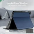 thumbnail image 3 of JETech Case for Samsung Galaxy Tab A7 10.4-Inch 2020 (SM-T500/T505/T507), NOT for Tab A7 Lite, Slim Folio Stand Protective Tablet Cover, Multi-Angle Viewing, Auto Wake/Sleep (Navy), 3 of 6
