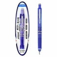 thumbnail image 1 of Generic Brand Retractable Portable Fountain Pen, Medium Nib for Smooth Calligraphy, Blue & Black Ink, Leak-Proof Push-Button Design, Student & Professional Writing Instrument, 1 of 8