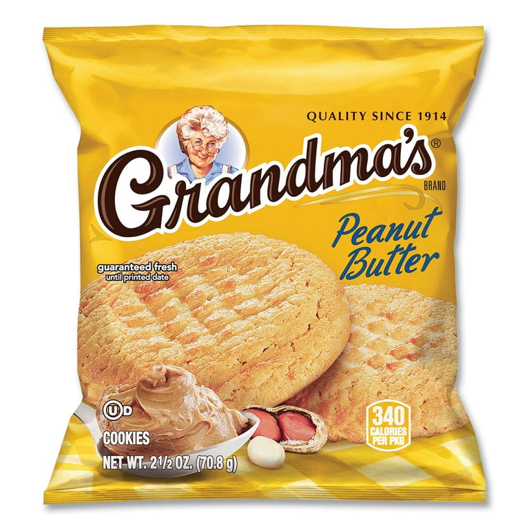 Grandma’s made Treats Grandma's FRI73977 Cookies Variety Tray - Assorted Flavors (32