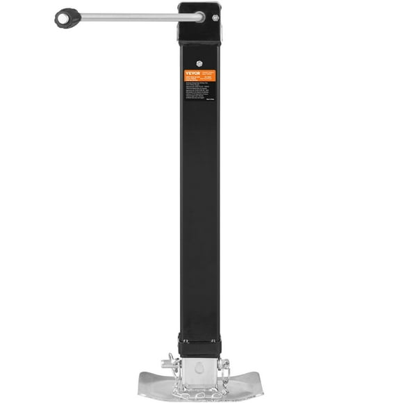 Trailer Jack, Trailer Tongue Jack Welding-on 8000 lb Weight Capacity, Trailer Jack Stand with Handle for lifting RV Trailer, Horse Trailer, Utility Trailer, Yacht Trailer