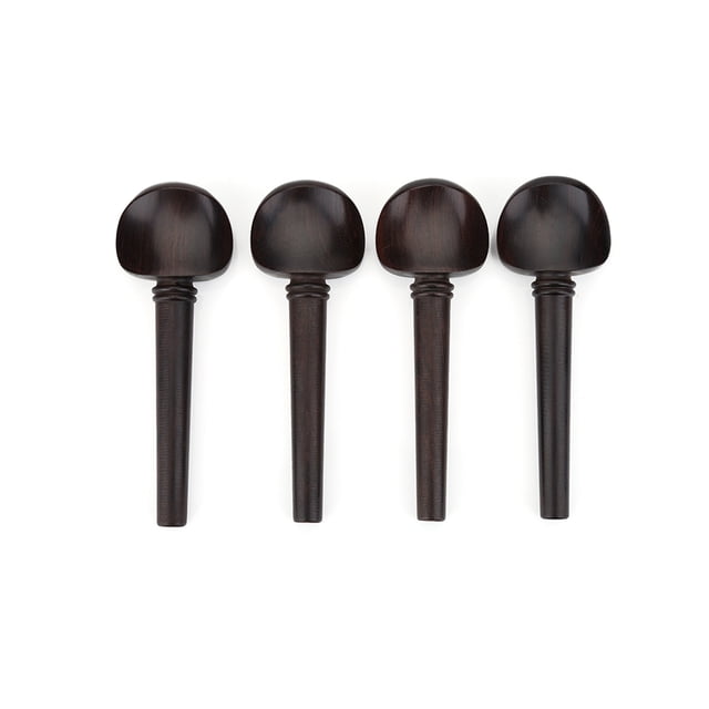 Piquet de Réglage en Ébène, 4 Pcs Piquet de Cello en Bois d'Ébène, Apparence Frappante
