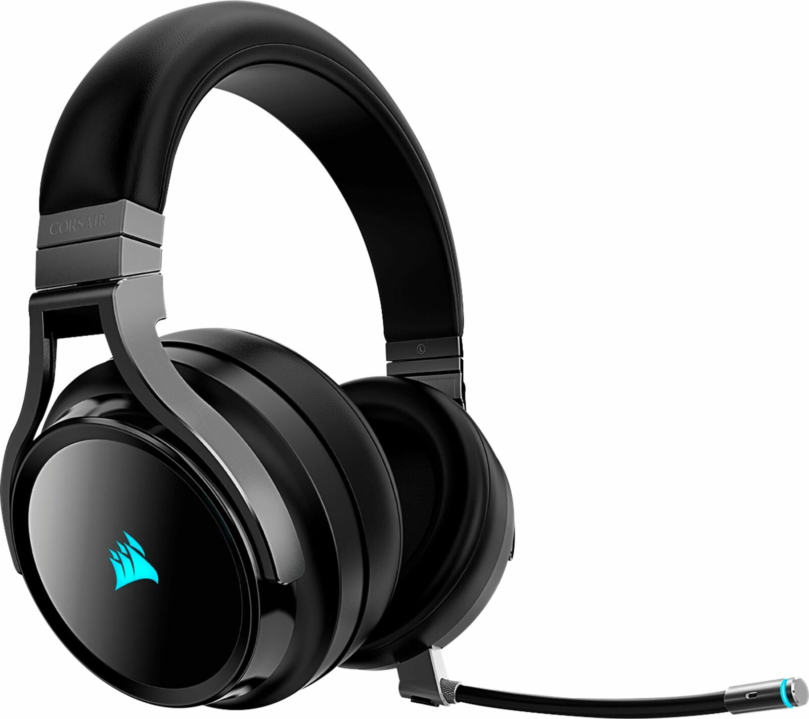 CORSAIR - VIRTUOSO RGB Wireless Stereo Gaming Headset - Carbon 