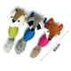 thumbnail image 5 of Juguete para perros TPR y felpa, juguete masticable duradero, juguete chirriante y juguete interactivo para cachorros pequeños y medianos Ormromra 2034751-2, 5 of 8