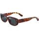 thumbnail image 1 of Gafas de sol rectangulares para mujeres y hombres, gafas de sol retro de moda, protección UV 400, marco cuadrado, 1 of 4