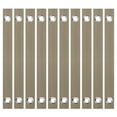 thumbnail image 1 of Unique Bargains 16 Inch Tree Straps for Staking, 20 Pack Tree Support Straps with Grommets, Tan, 1 of 7