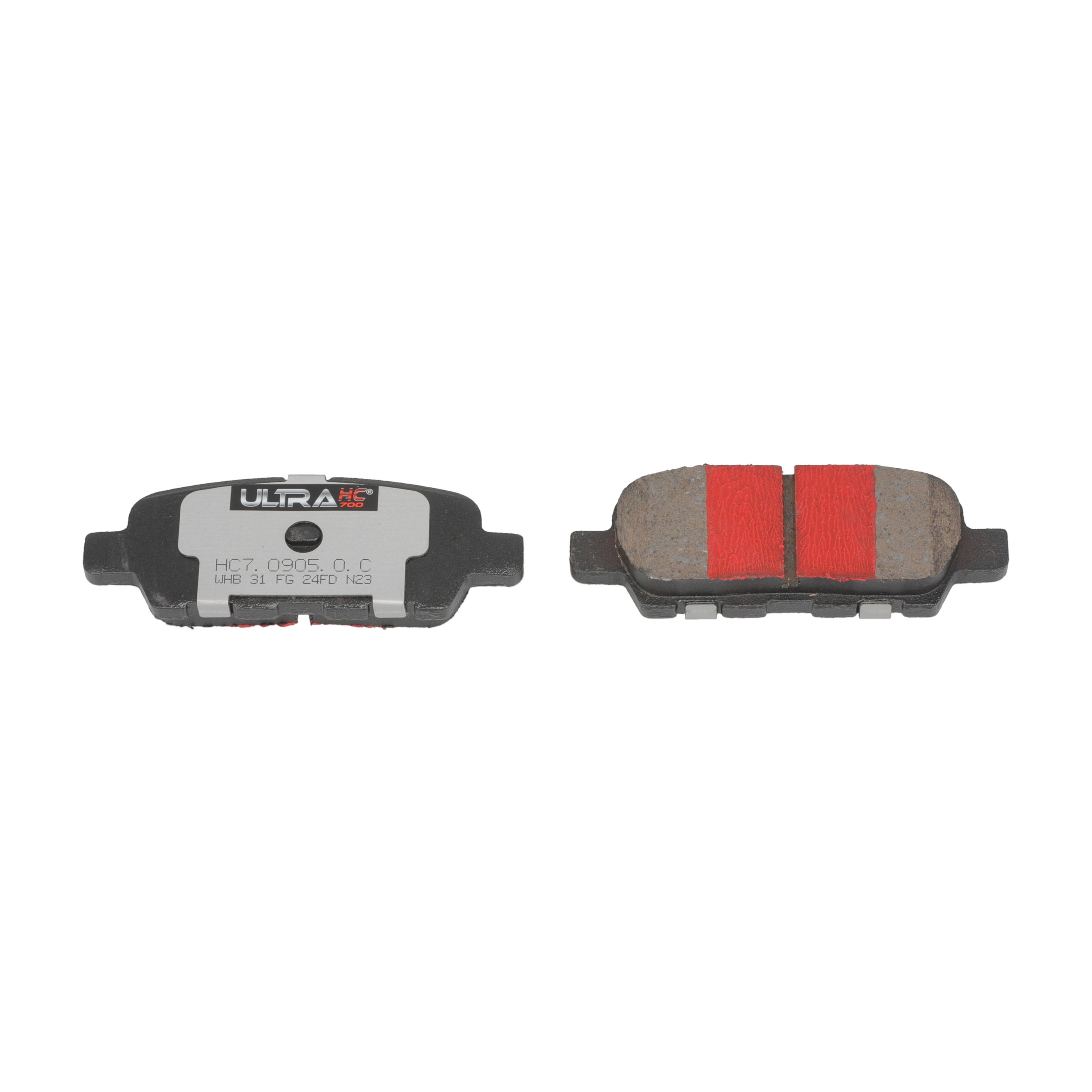 UltraHC 700 Brake Pad Set, Rear HC7.0905.0.C, Nissan Altima 2023-2002