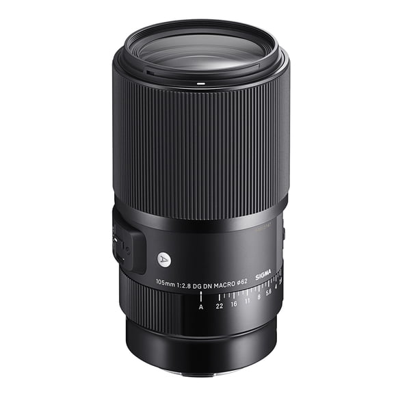 Lente Sigma 105mm F2.8 DG DN Mro (A) -SE Negro