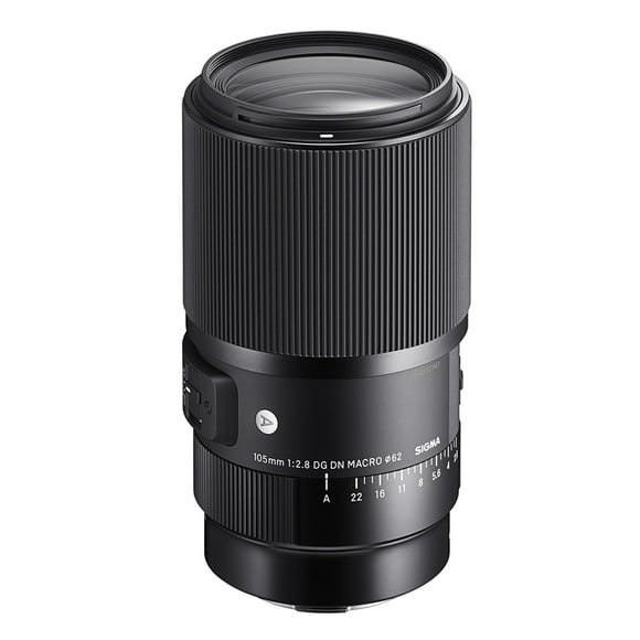 Lente Sigma 105mm F2.8 DG DN Mro (A) -SE Negro