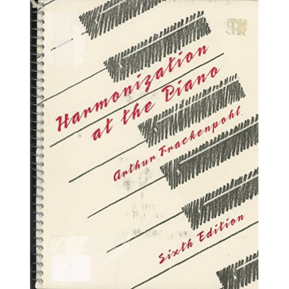 Pre-Owned Harmonization at the Piano, 9780697043931, 0697043932, Paperback, 6 edition