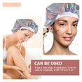 thumbnail image 4 of MasteelfCA 2Pcs Elastic Wide Kids Bonnets Sleeping Hats Durable Elastic Sleep Caps Child Bathing Caps, 4 of 7