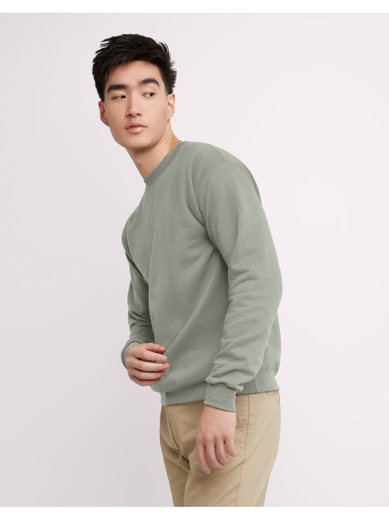 Hanes, Men's EcoSmart Fleece Sweatshirt, Sizes S-5XL, Classic