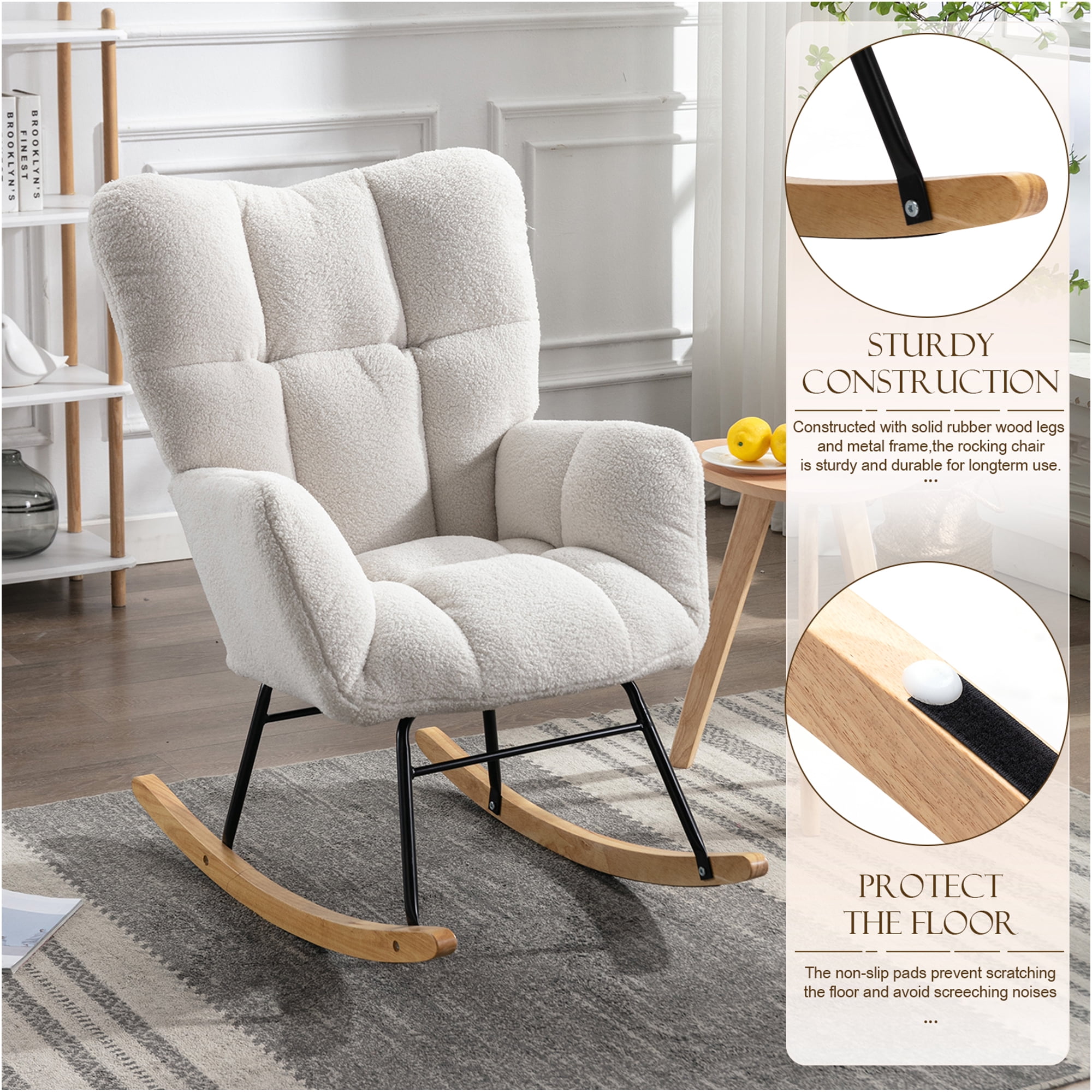 Walmart Glider Rocking Chair