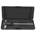 thumbnail image 1 of LAFGUR Depth Gauge, Vernier Measuring Tool Stainless Steel Vernier Caliper, High Accuracy For Daily Use, 1 of 8