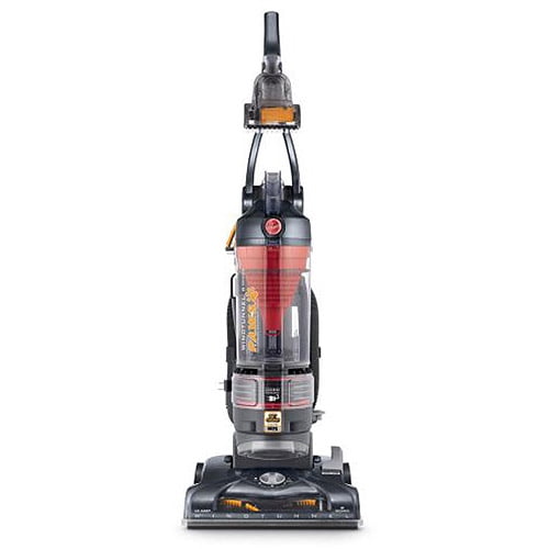 Hoover T-Series WindTunnel P.A.W.S. Pet Rewind Bagless Upright Vacuum, UH70212
