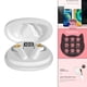 thumbnail image 4 of Auriculares estéreo impermeables CUTICAT para juegos con cancelación de ruido Pantalla digital LED Sonido premium graves profundos con estuche blanco, 4 of 8