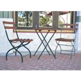 thumbnail image 6 of Innova Uptown 3 Piece Folding Outdoor Bistro Set, 6 of 7