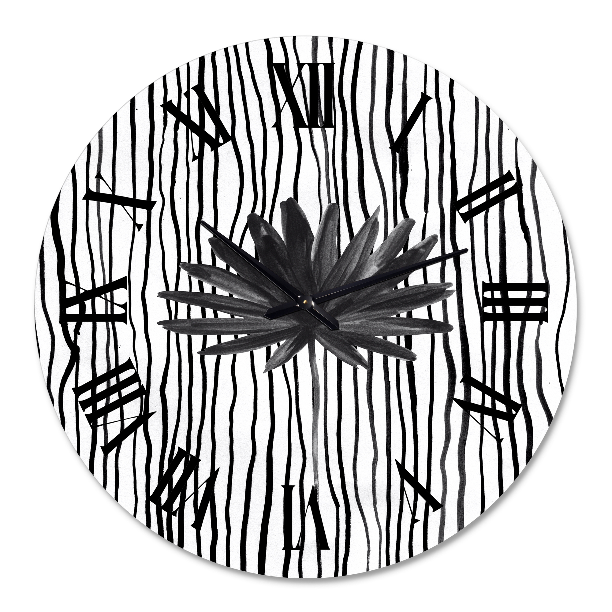 Designart 1 in Quartz Modern/Contemporary Wall Clock