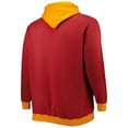thumbnail image 3 of Men's Mitchell & Ness Red/Orange Tampa Bay Buccaneers Big & Tall Big Face Pullover Hoodie, 3 of 3
