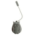 thumbnail image 2 of Huayishang Silicone Tea Separator Owl Tea Maker SiliconeTea Drains Reusable Creative Owl Wises Owl Tea Maker, 2 of 8