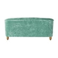 thumbnail image 5 of The Pioneer Woman Laurel Tufted Sofa, Teal Velvet, 79.53 in, 5 of 10