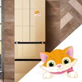 thumbnail image 1 of Cartoon Animal Switch Sticker Living Room Bedroom Bathroom Light 1; 2; 3; 4; Switch Cute Decal Wall Decor, 1 of 8