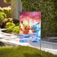 thumbnail image 4 of Bandera de jardín de temporada de Pikachu, bandera de patio de doble cara, bandera navideña para decoraciones navideñas al aire libre, 4 of 8
