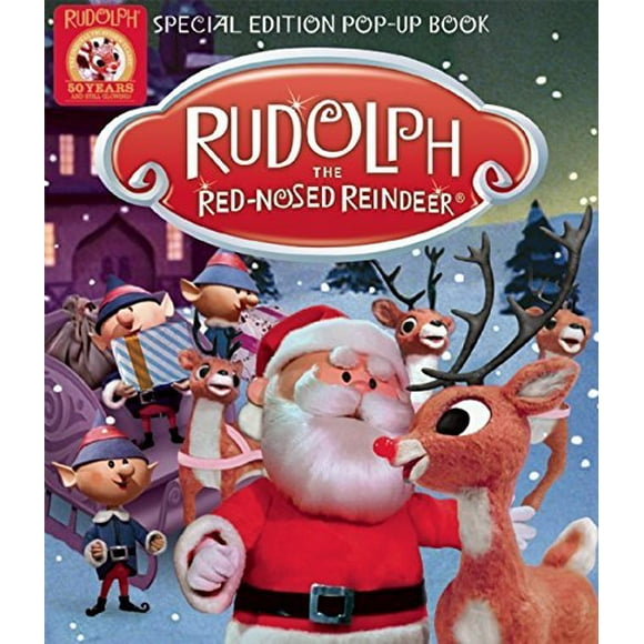 Rudolph the Red-Nosed Reindeer (Special Edition Pop-Up Book)