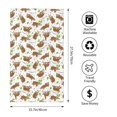 thumbnail image 2 of Fotbe Cute Sloth Toalla Premium con Patrón, Toalla de Microfibra de Secado Rápido, Ligera y Altamente Absorbente (27.5x16in), Ideal para Uso Diario, 2 of 6