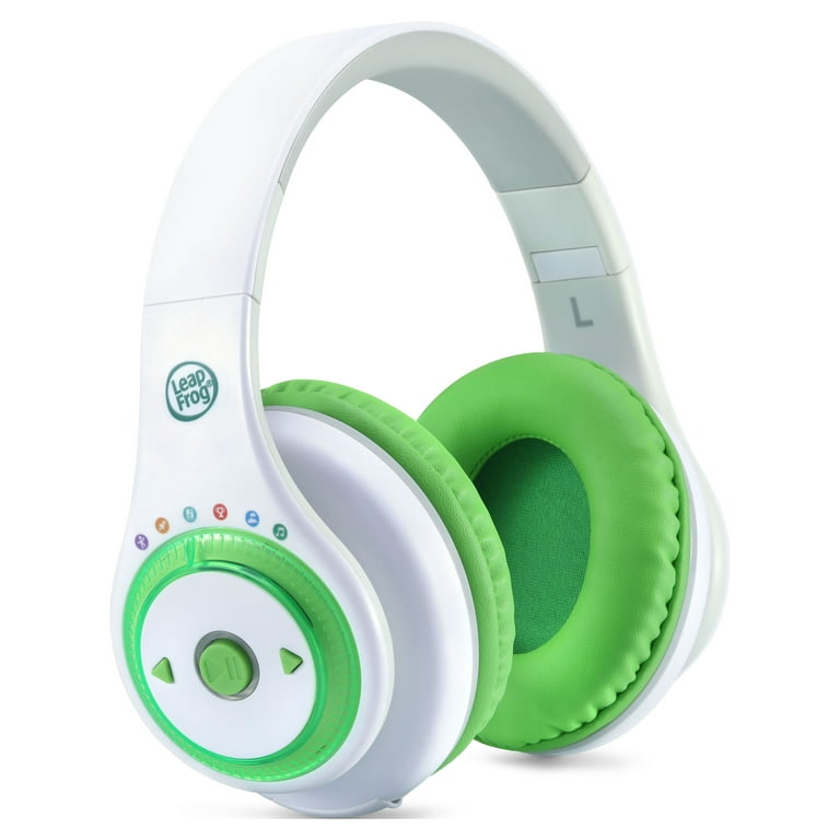 LeapFrog LeapPods Max Wireless Bluetooth Over Ear Headphones for Kids Encourage Mindfulness Imaginative Play Walmart