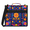 Multicolor 1, variant on Herdesigns Mexico Floral Zipper Binder 1.5 Inch 3 D-Rings with Shoulder Strap & Handle, Waterproof Binder Organizer Bag for 13 Inch Laptop