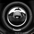 thumbnail image 6 of AKKON - For Benz W210 E-Class 4 Doors Sedan Black Bezel Dual LED Projector Halogen Type Projector Headlights, 6 of 7