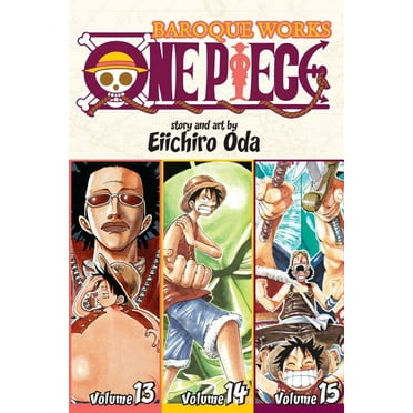 One Piece Omnibus Edition Vol 2 2 Includes Vols 4 5 6 Series 2 Paperback