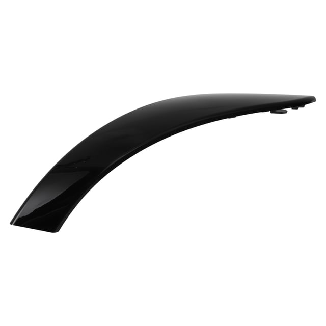 Cubierta de tirador de panel de puerta del lado del conductor delantero para BMW 3 Series F30 2012-2018 No.51417275487 Negro Brillante ABS 1 Pc