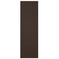 thumbnail image 4 of Ekena Millwork 15"W x 59"H True Fit PVC Diagonal Slat Modern Style Fixed Mount Shutters, Raisin Brown (Per Pair - Hardware Not Included), 4 of 8