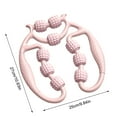 thumbnail image 2 of DPTALR Rouleau à Neuf Roues pour Muscles des Jambes, 2 of 3