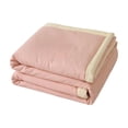 thumbnail image 2 of Dvkptbk lightweight quilt Summer Cool Air Conditioner Washed Double Layer Yarn Washable Air Conditioner Core Cool Feeling, 2 of 6