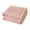 Pink, variant on Washed Cotton Feel Summer Quilt Lightweight Breathable Cool Blanket Machine Washable Gray 200x150cm 1 Count