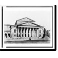thumbnail image 2 of Historic Framed Print, Munich. Opera house, 17-7/8" x 21-7/8", 2 of 9