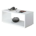 thumbnail image 6 of Convenience Concepts Northfield Admiral Coffee Table, White, 6 of 6