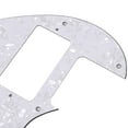 thumbnail image 6 of fankhu Electric Guitar Pickguard Scratch Plate Replacement 7 Hole Guitar Humbucker Pickguard TL Guitar Pick Guard for TL P90 Guitar, 6 of 9